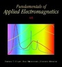 Cover: Fundamentals of Applied Electromagnetics - Pearson
