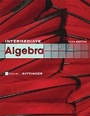 Cover: Intermediate Algebra - Pearson