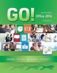 Abbildung von: GO! with Office 2016, Volume 1 - Pearson