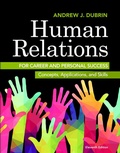 Cover: Human Relations for Career and Personal Success: Concepts, Applications, and Skills - Pearson