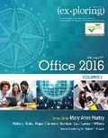 Cover: Exploring Microsoft Office 2016 Volume 1 - Pearson