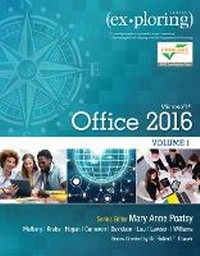 Abbildung von: Exploring Microsoft Office 2016 Volume 1 - Pearson