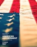 Cover: American Government, 2014 Election Edition Plus NEW MyPoliSciLab for American Government -- Access Card Package - Pearson