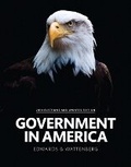 Cover: Government in America, 2014 Election Edition Plus NEW MyPoliSciLab for American Government -- Access Card Package - Pearson