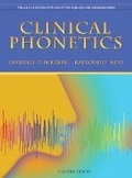 Cover: Clinical Phonetics - Pearson