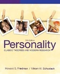 Cover: Personality - Pearson