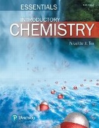 Abbildung von: Introductory Chemistry Essentials - Pearson