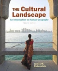 Cover: Cultural Landscape, The - Pearson