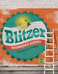 Enlarge image Cover: Intermediate Algebra for College Students - Pearson