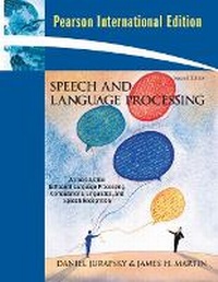 Enlarge image Cover: Speech and Language Processing - Pearson