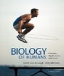 Cover: Biology of Humans - Pearson