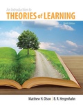 Cover: An Introduction to Theories of Learning - Routledge