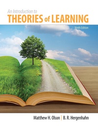 Enlarge image Cover: An Introduction to Theories of Learning - Routledge