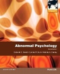 Cover: Abnormal Psychology - Pearson