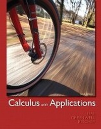 Enlarge image Cover: Calculus with Applications plus MyMathLab with Pearson eText -- Access Card Package - Pearson