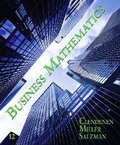 Cover: Business Mathematics and MyMathLab -- Access Card Package/MyStatLab -- Access Card Package - Pearson