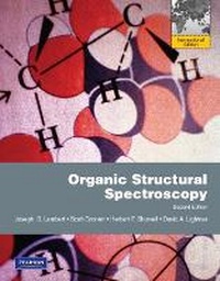 Abbildung von: Organic Structural Spectroscopy - Pearson