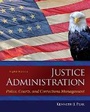 Cover: Justice Administration - Pearson