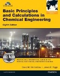 Cover: Basic Principles and Calculations in Chemical Engineering - Pearson