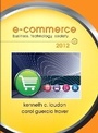 Cover: E-Commerce 2012 - Pearson