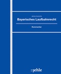 Cover: Laufbahnrecht in Bayern - Jehle