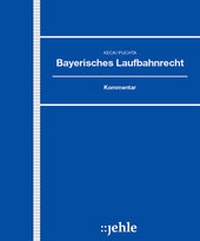 Abbildung von: Laufbahnrecht in Bayern - Jehle