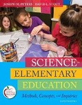 Cover: Science in Elementary Education - Pearson