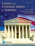 Cover: Courts and Criminal Justice in America - Pearson