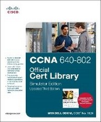 Abbildung von: CCNA 640-802 Official Cert Library, Simulator Edition, Updated - Cisco Press