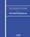 Abbildung von: Erschließungsbeitrag - Grundwerk mit Fortsetzungsbezug - Jehle