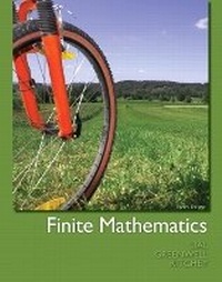 Enlarge image Cover: Finite Mathematics - Pearson