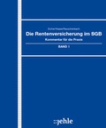 Cover: Die Rentenversicherung im SGB - Grundwerk mit Fortsetzungsbezug - Jehle