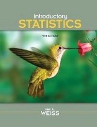 Enlarge image Cover: Introductory Statistics - Pearson