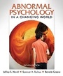 Cover: Abnormal Psychology in a Changing World - Pearson