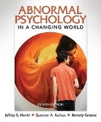 Enlarge image Cover: Abnormal Psychology in a Changing World - Pearson