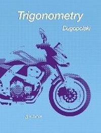 Abbildung von: Trigonometry - Pearson