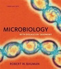 Cover: Microbiology with Diseases by Taxonomy Plus MasteringMicrobiology with eText -- Access Card Package - Benjamin Cummings
