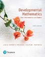 Cover: Developmental Mathematics - Pearson