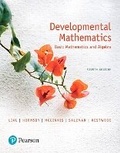 Cover: Developmental Mathematics - Pearson