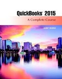 Abbildung von: QuickBooks 2015 - Pearson