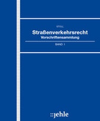 Abbildung von: Straßenverkehrsrecht (incl. Broschüre "StVO") - Grundwerk mit Fortsetzungsbezug - Jehle