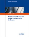 Cover: Kommunales Haushalts- und Wirtschaftsrecht in Bayern - Grundwerk mit Fortsetzungsbezug - Jehle