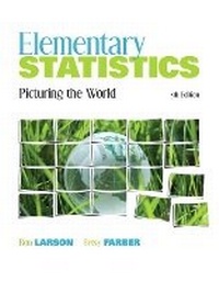 Enlarge image Cover: Elementary Statistics - Pearson