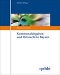 Abbildung von: Kommunalabgaben- und Ortsrecht in Bayern - Grundwerk mit Fortsetzungsbezug - Jehle