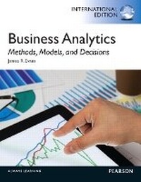 Enlarge image Cover: Business Analytics - Pearson