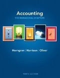 Cover: Accounting, Chapters 14-24 (Managerial chapters) Plus NEW MyAccountingLab with Pearson eText -- Access Card Package - Prentice Hall