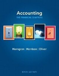 Abbildung von: Accounting, Chapters 1-15 (Financial chapters) Plus NEW MyLab with Pearson eText -- Access Card Package - Prentice Hall