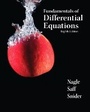 Cover: Fundamentals of Differential Equations - Pearson