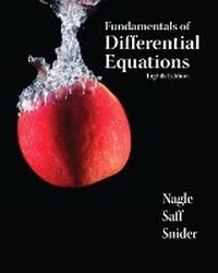 Enlarge image Cover: Fundamentals of Differential Equations - Pearson