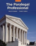 Cover: The Paralegal Professional - Pearson